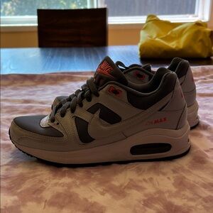 Nike Air Max Charcoal and Salmon